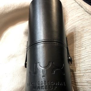 NYX Leather Makeup Brush Case